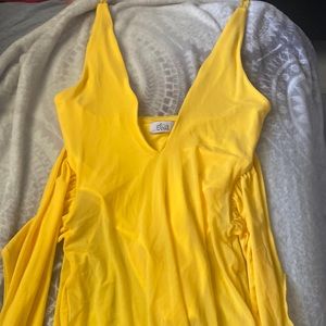 Yellow O’Polly swimsuit